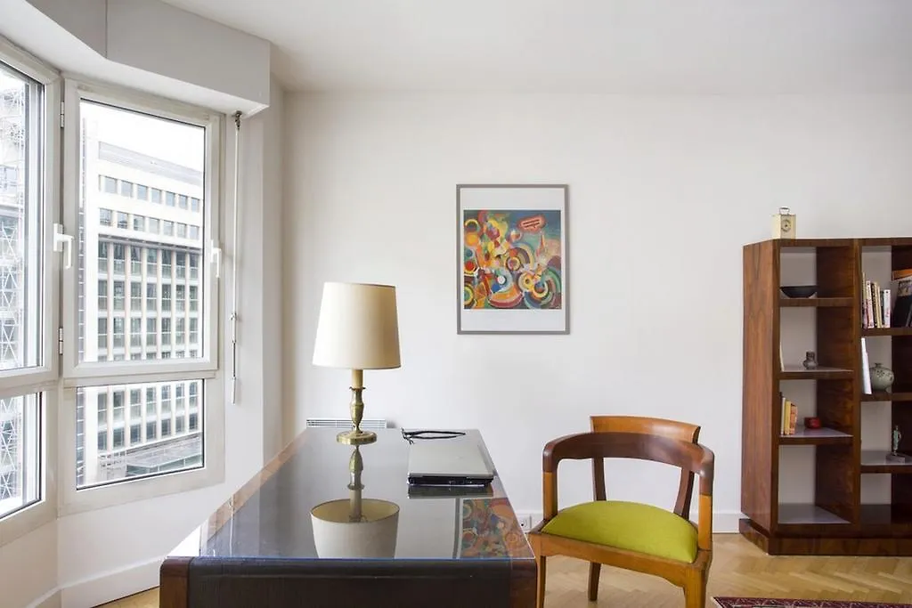 Apartmán Locappart Chuquet