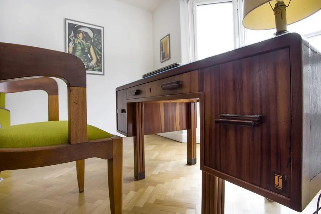 Apartmán Locappart Chuquet Paříž