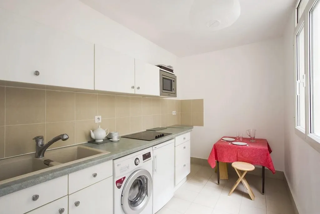 Apartmán Locappart Chuquet Paříž