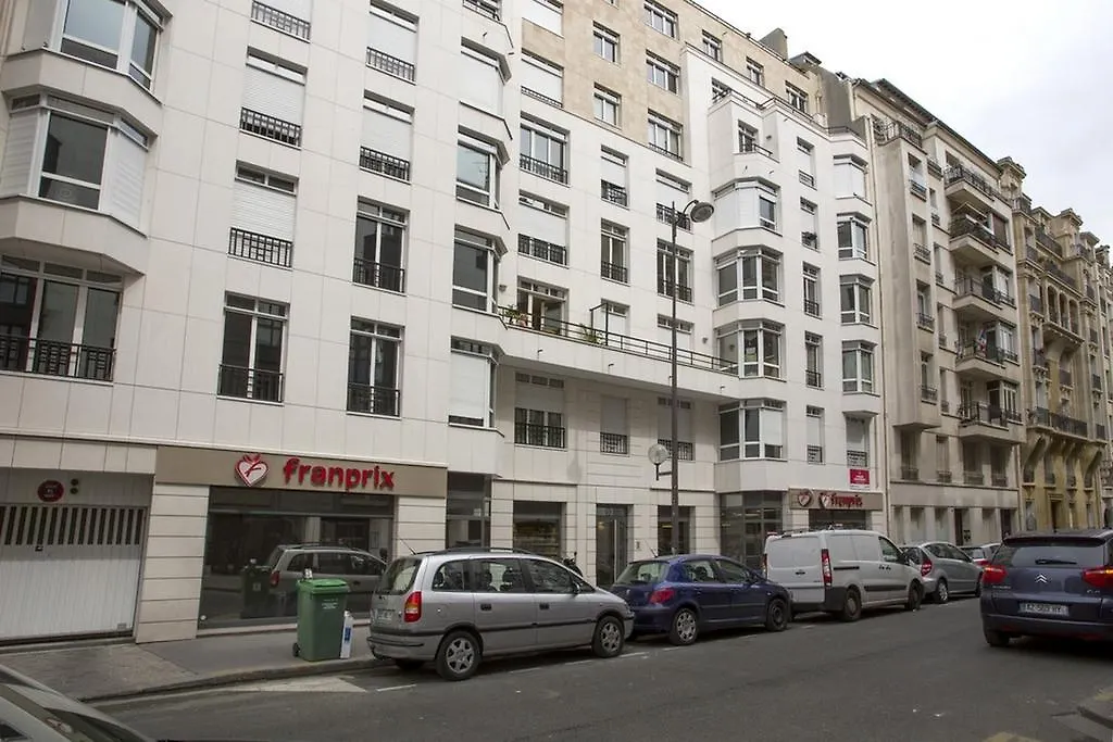 Apartmán Locappart Chuquet *