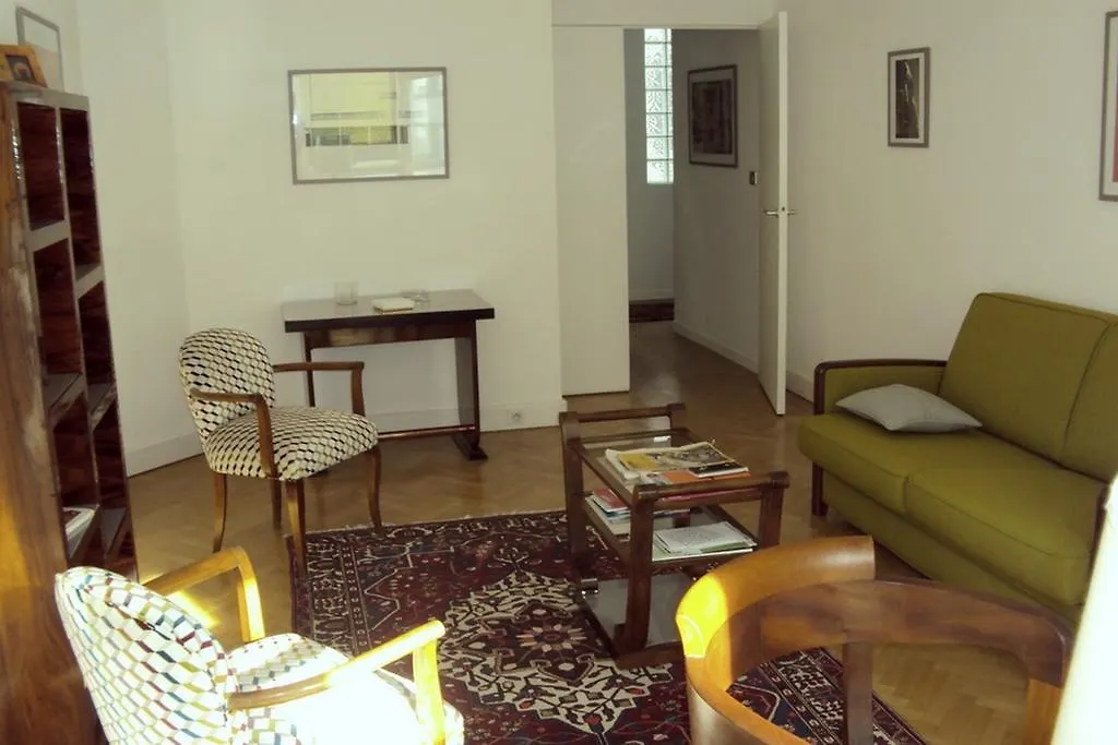 Locappart Chuquet Apartmán Paříž